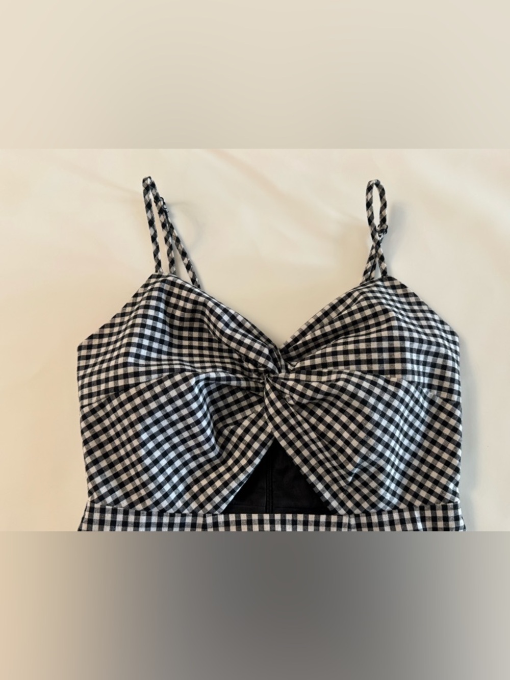 superdown - belle knot mini dress - Picture 11 of 14